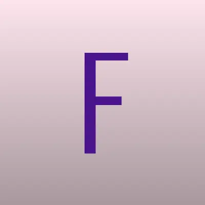 Faberlic, магазин парфюмерии и косметики, лого-визитка