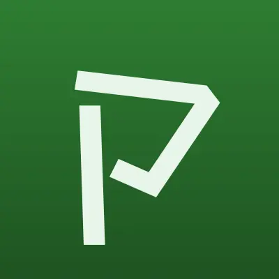 PizzaHop, ресторан, лого-визитка